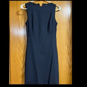 Navy Theory Sheath/ Pencil dress